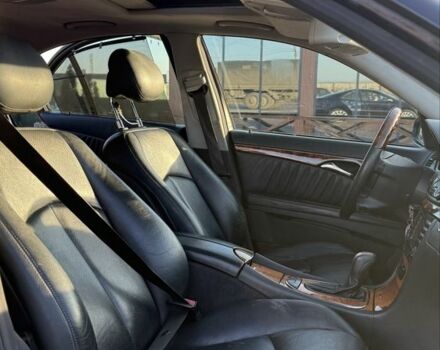 Синий Мерседес Е-Класс, объемом двигателя 3.2 л и пробегом 320 тыс. км за 3999 $, фото 3 на Automoto.ua