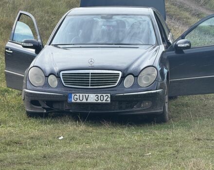 Синій Мерседес Е-Клас, об'ємом двигуна 2.7 л та пробігом 400 тис. км за 3000 $, фото 1 на Automoto.ua