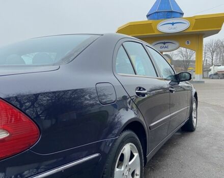 Синій Мерседес Е-Клас, об'ємом двигуна 2.7 л та пробігом 320 тис. км за 3850 $, фото 6 на Automoto.ua