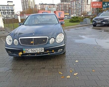 Мерседес Е-Клас 2005 у Львові на Automoto.ua Синій Мерседес Е-Клас, об'ємом двигуна 3.5 л та пробігом 318 тис. км за 8000 $, фото 26 на Automoto.ua