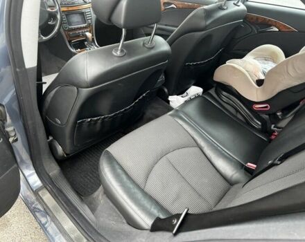 Синий Мерседес Е-Класс, объемом двигателя 3.2 л и пробегом 329 тыс. км за 4639 $, фото 7 на Automoto.ua