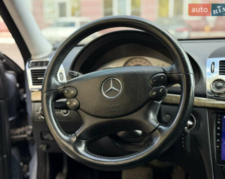 Синій Мерседес Е-Клас, об'ємом двигуна 1.8 л та пробігом 203 тис. км за 8750 $, фото 18 на Automoto.ua