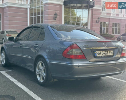 Синій Мерседес Е-Клас, об'ємом двигуна 1.8 л та пробігом 203 тис. км за 8750 $, фото 10 на Automoto.ua
