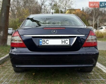Синий Мерседес Е-Класс, объемом двигателя 2.15 л и пробегом 375 тыс. км за 10200 $, фото 6 на Automoto.ua
