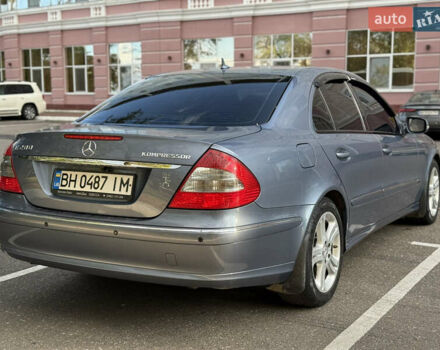 Синій Мерседес Е-Клас, об'ємом двигуна 1.8 л та пробігом 203 тис. км за 8750 $, фото 8 на Automoto.ua