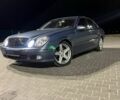Синий Мерседес Е-Класс, объемом двигателя 2.2 л и пробегом 380 тыс. км за 10200 $, фото 1 на Automoto.ua