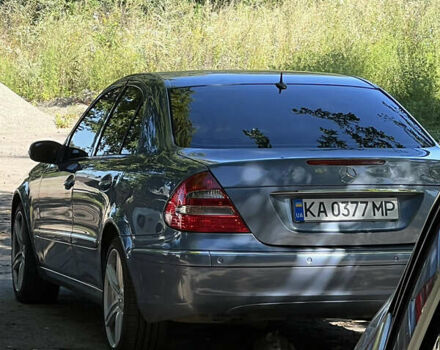 Мерседес Е-Класс 2006 в Киеве на Automoto.ua Синий Мерседес Е-Класс, объемом двигателя 2.15 л и пробегом 380 тыс. км за 10200 $, фото 20 на Automoto.ua