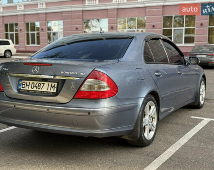 Синій Мерседес Е-Клас, об'ємом двигуна 1.8 л та пробігом 203 тис. км за 8750 $, фото 7 на Automoto.ua