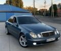 Синий Мерседес Е-Класс, объемом двигателя 2.2 л и пробегом 385 тыс. км за 8500 $, фото 3 на Automoto.ua
