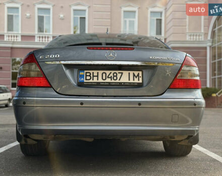 Синій Мерседес Е-Клас, об'ємом двигуна 1.8 л та пробігом 203 тис. км за 8750 $, фото 9 на Automoto.ua