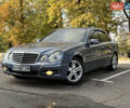 Синій Мерседес Е-Клас, об'ємом двигуна 1.8 л та пробігом 203 тис. км за 8750 $, фото 1 на Automoto.ua