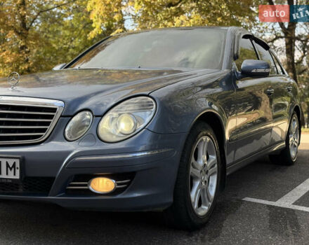 Синій Мерседес Е-Клас, об'ємом двигуна 1.8 л та пробігом 203 тис. км за 8750 $, фото 14 на Automoto.ua