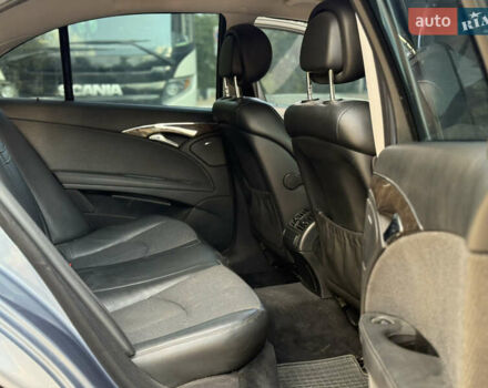 Синій Мерседес Е-Клас, об'ємом двигуна 1.8 л та пробігом 203 тис. км за 8750 $, фото 26 на Automoto.ua