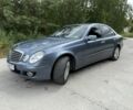 Синий Мерседес Е-Класс, объемом двигателя 1.8 л и пробегом 176 тыс. км за 7500 $, фото 1 на Automoto.ua