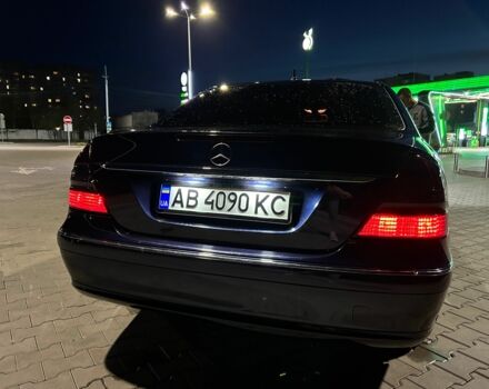 Синий Мерседес Е-Класс, объемом двигателя 3 л и пробегом 275 тыс. км за 8500 $, фото 3 на Automoto.ua