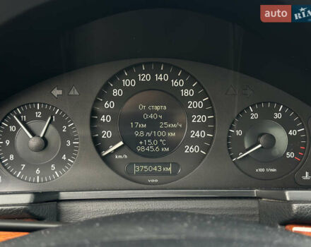 Синий Мерседес Е-Класс, объемом двигателя 2.15 л и пробегом 375 тыс. км за 10200 $, фото 35 на Automoto.ua