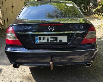 Синий Мерседес Е-Класс, объемом двигателя 3 л и пробегом 15 тыс. км за 8000 $, фото 1 на Automoto.ua