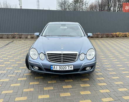 Синий Мерседес Е-Класс, объемом двигателя 2.15 л и пробегом 322 тыс. км за 8350 $, фото 10 на Automoto.ua