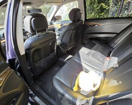 Синий Мерседес Е-Класс, объемом двигателя 3 л и пробегом 15 тыс. км за 8000 $, фото 12 на Automoto.ua