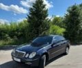 Синий Мерседес Е-Класс, объемом двигателя 2.15 л и пробегом 293 тыс. км за 8200 $, фото 1 на Automoto.ua