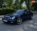 Синий Мерседес Е-Класс, объемом двигателя 3 л и пробегом 314 тыс. км за 11200 $, фото 1 на Automoto.ua