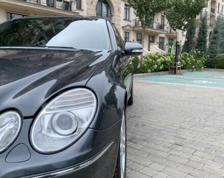 Мерседес Е-Класс 2009 в Одессе на Automoto.ua Синий Мерседес Е-Класс, объемом двигателя 2.99 л и пробегом 249 тыс. км за 13200 $, фото 4 на Automoto.ua