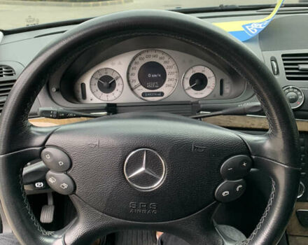 Мерседес Е-Класс 2009 в Одессе на Automoto.ua Синий Мерседес Е-Класс, объемом двигателя 2.99 л и пробегом 249 тыс. км за 13200 $, фото 16 на Automoto.ua