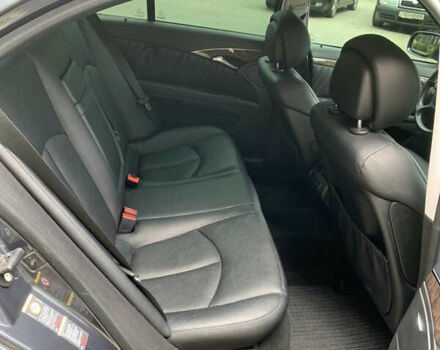 Мерседес Е-Класс 2009 в Одессе на Automoto.ua Синий Мерседес Е-Класс, объемом двигателя 2.99 л и пробегом 249 тыс. км за 13200 $, фото 11 на Automoto.ua