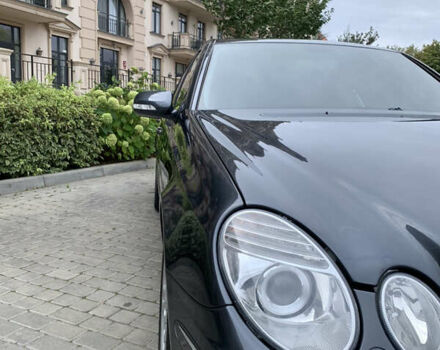 Мерседес Е-Класс 2009 в Одессе на Automoto.ua Синий Мерседес Е-Класс, объемом двигателя 2.99 л и пробегом 249 тыс. км за 13200 $, фото 3 на Automoto.ua