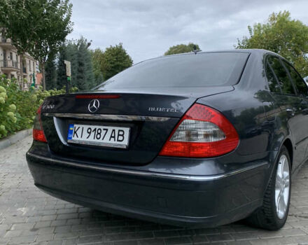 Мерседес Е-Класс 2009 в Одессе на Automoto.ua Синий Мерседес Е-Класс, объемом двигателя 2.99 л и пробегом 249 тыс. км за 13200 $, фото 9 на Automoto.ua