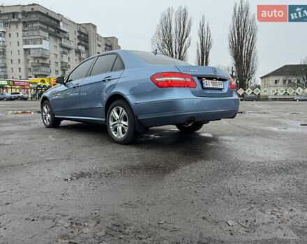 Синий Мерседес Е-Класс, объемом двигателя 3 л и пробегом 286 тыс. км за 15900 $, фото 27 на Automoto.ua