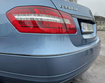 Синий Мерседес Е-Класс, объемом двигателя 3 л и пробегом 286 тыс. км за 15900 $, фото 12 на Automoto.ua