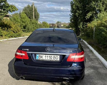 Синій Мерседес Е-Клас, об'ємом двигуна 1.8 л та пробігом 514 тис. км за 7000 $, фото 2 на Automoto.ua