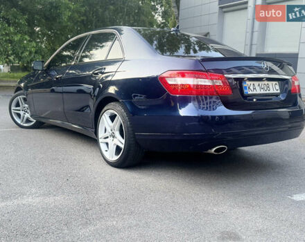 Синий Мерседес Е-Класс, объемом двигателя 1.8 л и пробегом 367 тыс. км за 8800 $, фото 12 на Automoto.ua