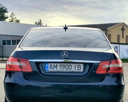 Синій Мерседес Е-Клас, об'ємом двигуна 1.8 л та пробігом 178 тис. км за 8888 $, фото 5 на Automoto.ua