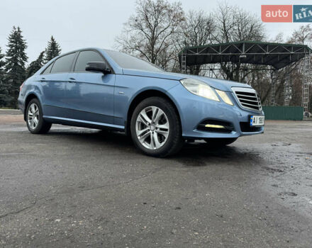 Синий Мерседес Е-Класс, объемом двигателя 3 л и пробегом 286 тыс. км за 15900 $, фото 29 на Automoto.ua