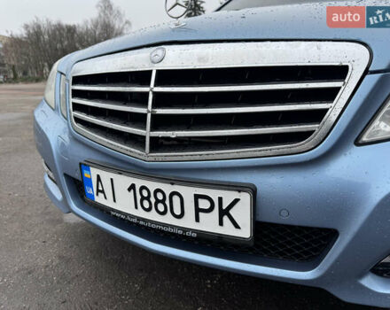 Синий Мерседес Е-Класс, объемом двигателя 3 л и пробегом 286 тыс. км за 15900 $, фото 18 на Automoto.ua