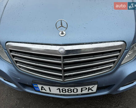 Синий Мерседес Е-Класс, объемом двигателя 3 л и пробегом 286 тыс. км за 15900 $, фото 19 на Automoto.ua