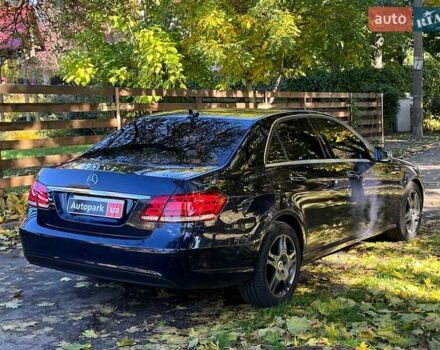 Мерседес Е-Класс 2013 в Киеве на Automoto.ua Синий Мерседес Е-Класс, объемом двигателя 2.2 л и пробегом 213 тыс. км за 19390 $, фото 5 на Automoto.ua