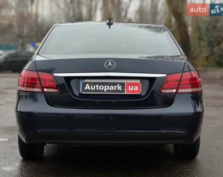 Синий Мерседес Е-Класс, объемом двигателя 2.2 л и пробегом 213 тыс. км за 15990 $, фото 12 на Automoto.ua