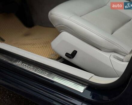 Синий Мерседес Е-Класс, объемом двигателя 2.2 л и пробегом 213 тыс. км за 15990 $, фото 29 на Automoto.ua