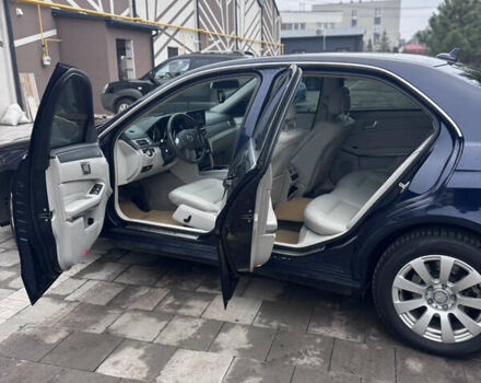 Синий Мерседес Е-Класс, объемом двигателя 2.14 л и пробегом 217 тыс. км за 16000 $, фото 10 на Automoto.ua