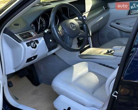 Мерседес Е-Класс 2013 в Киеве на Automoto.ua Синий Мерседес Е-Класс, объемом двигателя 2.2 л и пробегом 213 тыс. км за 19390 $, фото 15 на Automoto.ua