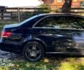 Мерседес Е-Класс 2013 в Киеве на Automoto.ua Синий Мерседес Е-Класс, объемом двигателя 2.2 л и пробегом 213 тыс. км за 19390 $, фото 4 на Automoto.ua