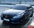 Синий Мерседес Е-Класс, объемом двигателя 2 л и пробегом 20000 тыс. км за 13500 $, фото 8 на Automoto.ua