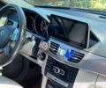 Синий Мерседес Е-Класс, объемом двигателя 2.2 л и пробегом 213 тыс. км за 19390 $, фото 30 на Automoto.ua
