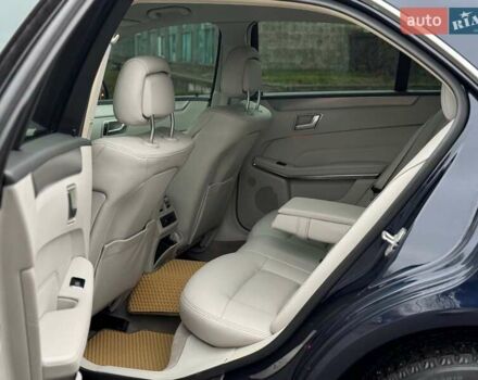 Синий Мерседес Е-Класс, объемом двигателя 2.2 л и пробегом 213 тыс. км за 15990 $, фото 46 на Automoto.ua