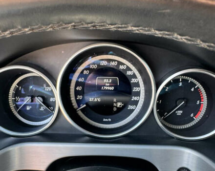 Синий Мерседес Е-Класс, объемом двигателя 2.1 л и пробегом 180 тыс. км за 15700 $, фото 13 на Automoto.ua