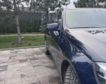 Синий Мерседес Е-Класс, объемом двигателя 2.14 л и пробегом 217 тыс. км за 16000 $, фото 21 на Automoto.ua