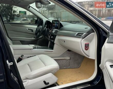 Синий Мерседес Е-Класс, объемом двигателя 2.2 л и пробегом 213 тыс. км за 15990 $, фото 62 на Automoto.ua